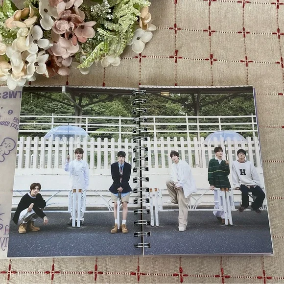 TWS 1st Mini Album Sparkling Blue Target Exclusive Hanjin 24/7 With Us - Picture 5 of 13